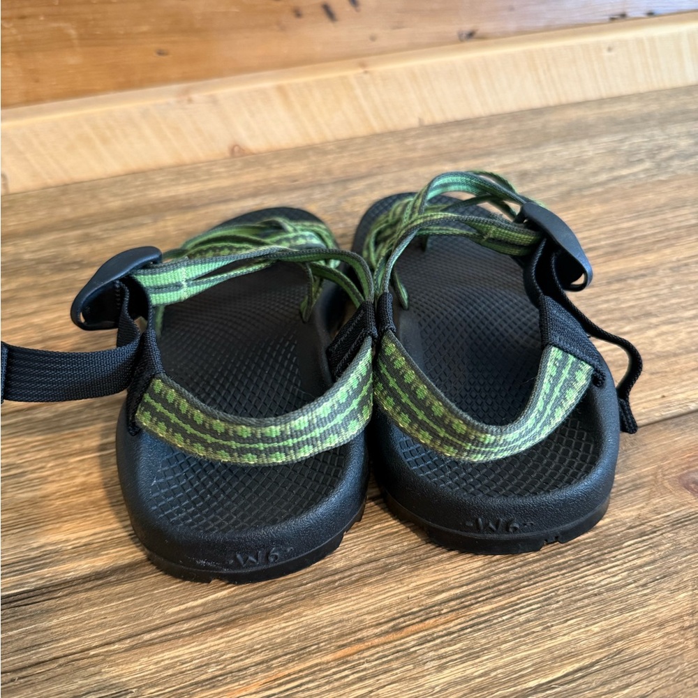 Chaco women’s  Green and Black Sandals - Picture 8 of 12